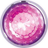 Lenco TTA-080SI Akkus RGB Party DISCO világítás lemezlejátszóhoz