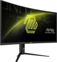 MSI 34" 342CQR E2 21:9 UWQHD VA LED Ívelt Gaming Monitor - Fekete
