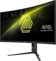 MSI 34" 342CQR E2 21:9 UWQHD VA LED Ívelt Gaming Monitor - Fekete
