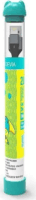 Devia Gracious Tube USB-A apa - Lightning apa Adat és töltőkábel 1m - Fekete