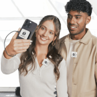 RØDE Wireless ME Dual Kompakt Wireless Mikrofon szett - Fehér