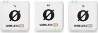 RØDE Wireless ME Dual Kompakt Wireless Mikrofon szett - Fehér