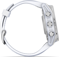 Garmin Fenix 8 AMOLED Unisex Okosóra 43mm - Ezüst