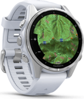 Garmin Fenix 8 AMOLED Unisex Okosóra 43mm - Ezüst
