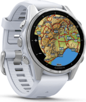 Garmin Fenix 8 AMOLED Unisex Okosóra 43mm - Ezüst