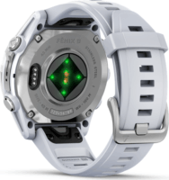 Garmin Fenix 8 AMOLED Unisex Okosóra 43mm - Ezüst