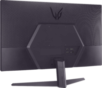 LG 27" 27GS50FX-B UltraGear 16:9 FHD VA Gaming Monitor - Fekete