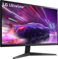 LG 27" 27GS50FX-B UltraGear 16:9 FHD VA Gaming Monitor - Fekete