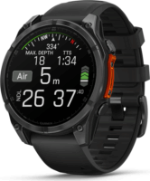 Garmin Fenix 8 AMOLED Férfi Okosóra 47mm - Fekete