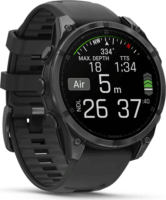 Garmin Fenix 8 AMOLED Férfi Okosóra 47mm - Fekete