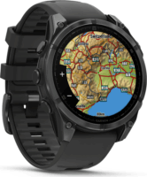 Garmin Fenix 8 AMOLED Férfi Okosóra 47mm - Fekete