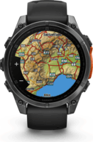 Garmin Fenix 8 AMOLED Férfi Okosóra 47mm - Fekete