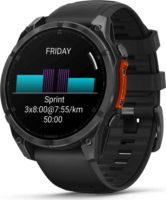 Garmin Fenix 8 AMOLED Férfi Okosóra 47mm - Fekete