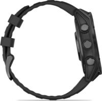 Garmin Fenix 8 AMOLED Férfi Okosóra 47mm - Fekete