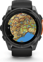 Garmin Fenix 8 AMOLED Férfi Okosóra 51mm - Fekete