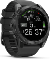 Garmin Fenix 8 AMOLED Férfi Okosóra 51mm - Fekete