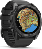 Garmin Fenix 8 AMOLED Férfi Okosóra 51mm - Fekete