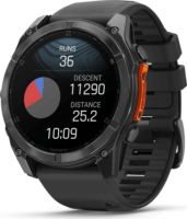 Garmin Fenix 8 AMOLED Férfi Okosóra 51mm - Fekete