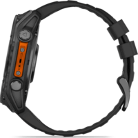 Garmin Fenix 8 AMOLED Férfi Okosóra 51mm - Fekete