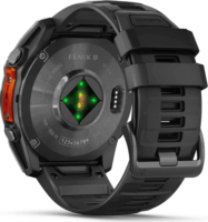 Garmin Fenix 8 AMOLED Férfi Okosóra 51mm - Fekete