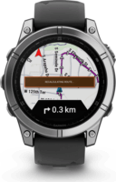 Garmin Fenix E AMOLED Férfi Okosóra 47mm - Fekete / Ezüst