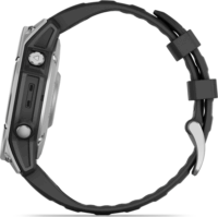 Garmin Fenix E AMOLED Férfi Okosóra 47mm - Fekete / Ezüst
