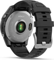 Garmin Fenix E AMOLED Férfi Okosóra 47mm - Fekete / Ezüst