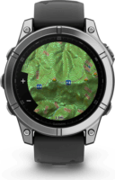 Garmin Fenix E AMOLED Férfi Okosóra 47mm - Fekete / Ezüst