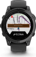 Garmin Fenix E AMOLED Férfi Okosóra 47mm - Fekete