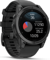 Garmin Fenix E AMOLED Férfi Okosóra 47mm - Fekete