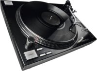 Reloop RP-7000 MK2 Bakelit Vinyl Professzionális DJ lemezjátszó - Fekete
