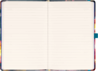 Realsystem Parrot 130 × 210mm Keményfedeles Notesz - Kék mintás