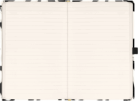 Realsystem Japan 130 × 210mm Keményfedeles Notesz - Kék mintás