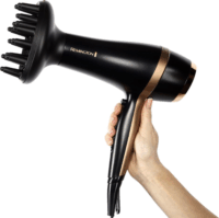 Remington D6960GP Salon Smooth Hajszárító ajándékcsomag 2100 Watt - Fekete