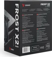 Savio Frost Black X2 PWM Univerzális CPU Hűtő