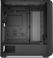 Sharkoon AK2 Midi Torony Számítógépház - Fekete