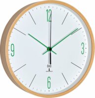 TFA 60.3524.04 Falióra Ø 25,5cm - Barna /Zöld