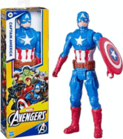 Bosszúállók Titán hősök Amerika kapitány akciófigura - 30 cm
