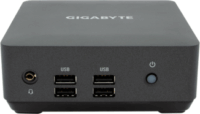 GIGABYTE PC BRIX Mini PC (Intel Core i7-1355U / No RAM / No SSD / No OS) - Fekete