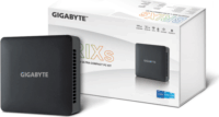 GIGABYTE PC BRIX Mini PC (Intel Core i7-1355U / No RAM / No SSD / No OS) - Fekete