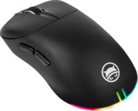 GAMIAC PA50 Vezetékes Gaming egér - Fekete