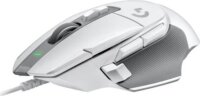 Logitech G502 X Vezetékes Gamer Egér + Egérpad - Fehér / Fekete