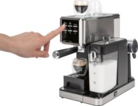 Proficook PC-ES-KA 1266 Eszpreszó kávéfőző 1350 Watt - Szürke