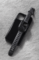 Nomad iPhone 14 Pro Max Hátlapvédő tok - Fekete