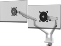 One for All DM 7220 13"-35" LCD TV / Monitor asztali tartó kar - Fehér (2 kijelző)