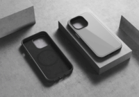 Nomad iPhone 14 Hátlapvédő tok - Szürke