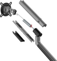 One for All DM 7210 13"-35" LCD TV / Monitor asztali tartó kar - Fekete (2 kijelző)