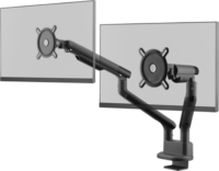 One for All DM 7210 13"-35" LCD TV / Monitor asztali tartó kar - Fekete (2 kijelző)