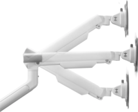 One for All DM 7120 13"-35" LCD TV / Monitor asztali tartó kar - Fehér (1 kijelző)