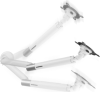 One for All DM 7120 13"-35" LCD TV / Monitor asztali tartó kar - Fehér (1 kijelző)